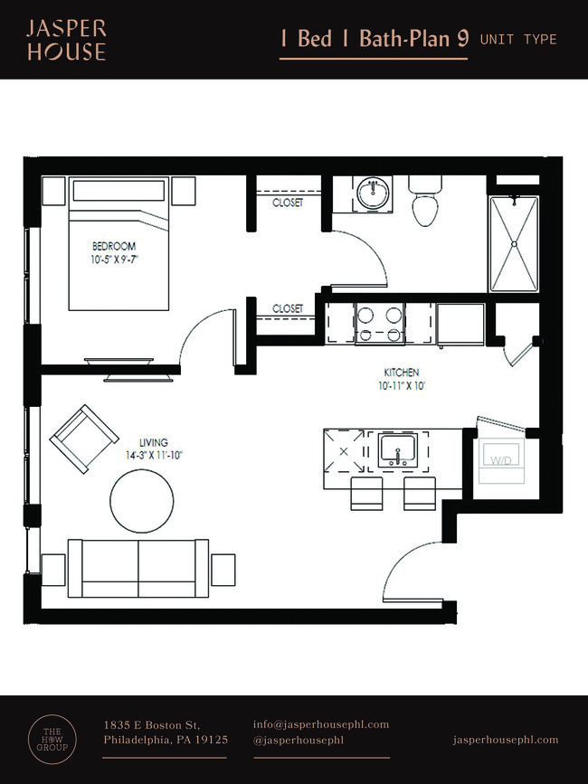 Floorplan - Jasper House