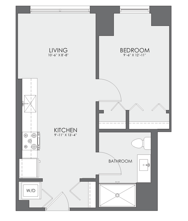 Floorplan - Viridian on Sheridan