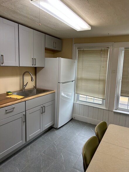 New Sink/Cabinets - 50 Washington St