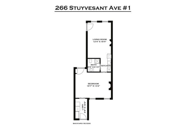 Building Photo - 1BR Stuyvesant Heights Garden Oasis with I...