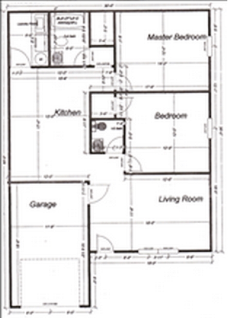 2BR/1.5BA - Saddle Brook Cove Apartments