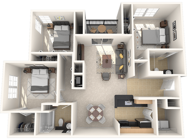 Floorplan - Hunters Glen