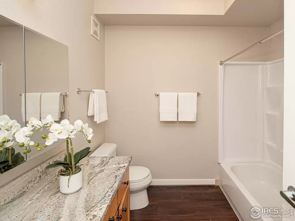 Shared bath - 2850 E College Ave
