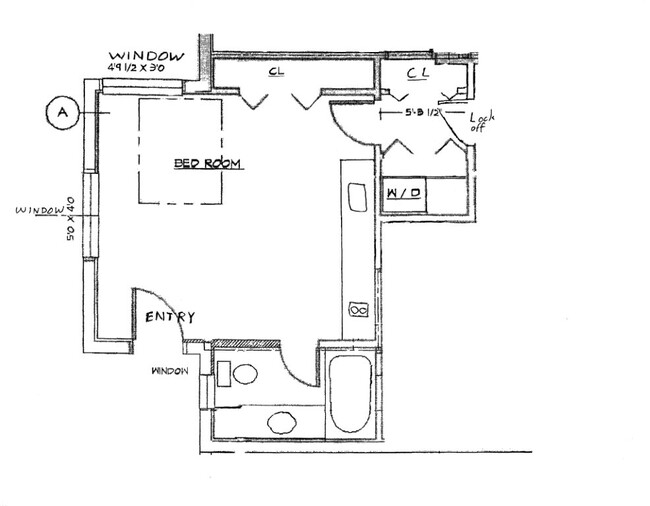 Floorplan of Apartment - 46 Heather Ln