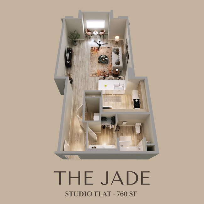 Studio Flat - Stone Village Apartments