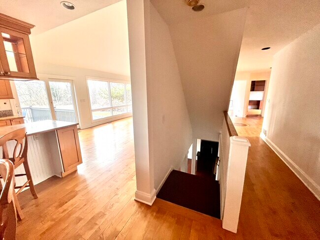 Entrance to basement - 56 Red Coat Rd