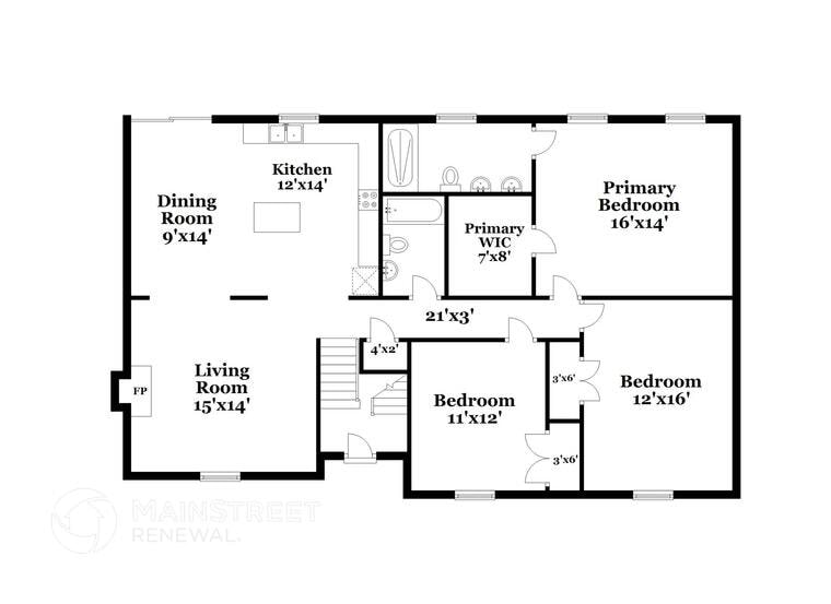 Building Photo - 410 Golfview Dr