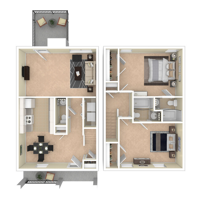 Floorplan - BEAMONS MILL