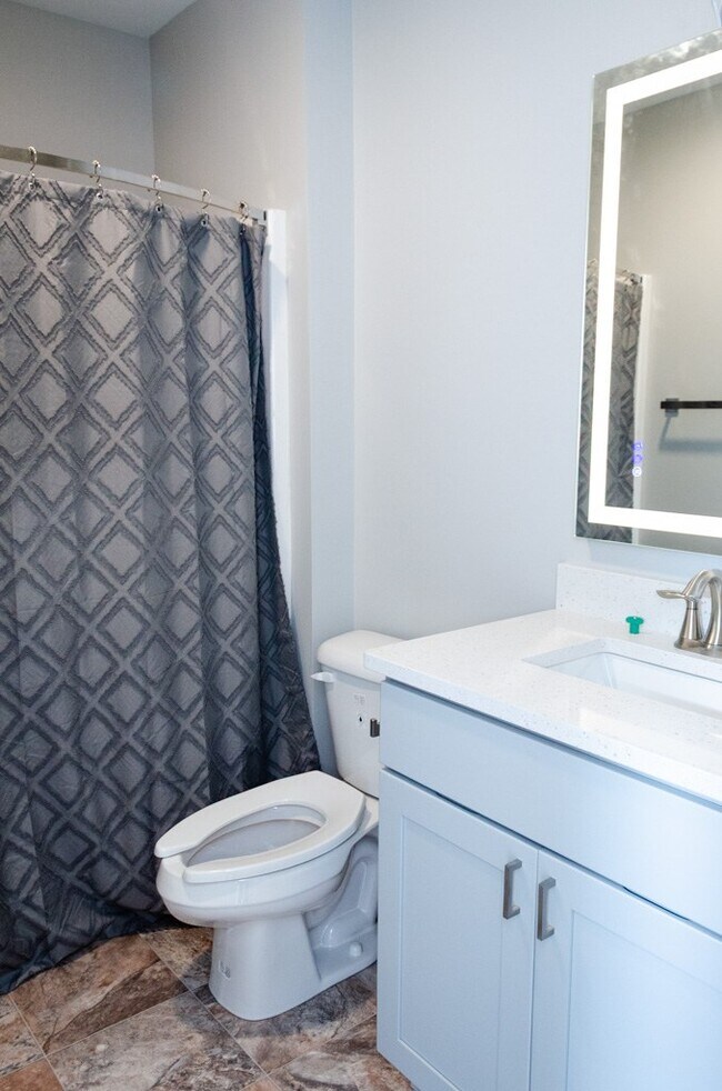 Floorplan - Water Street Townhomes