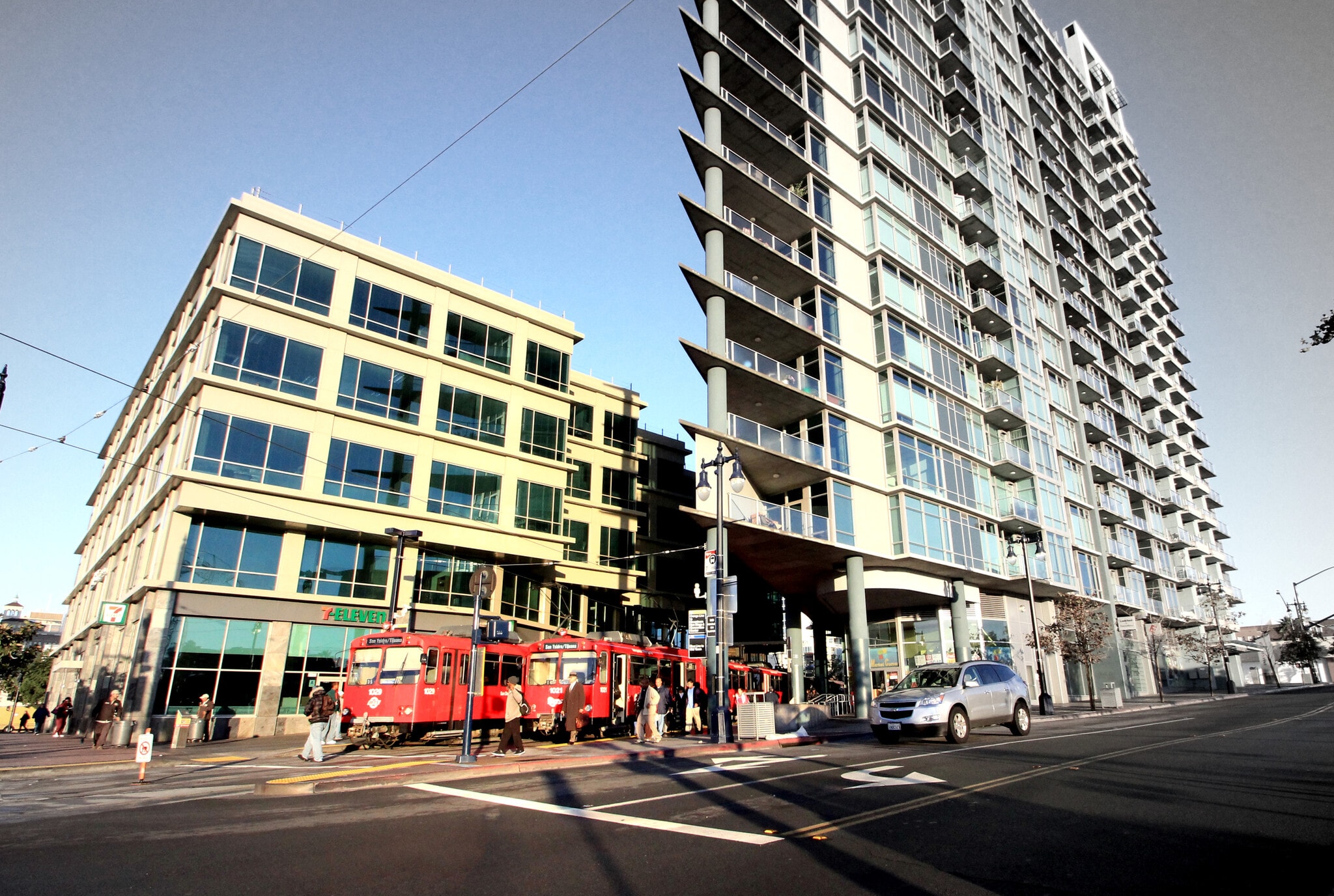 Trolley Stop Downstairs - 1080 Park Blvd