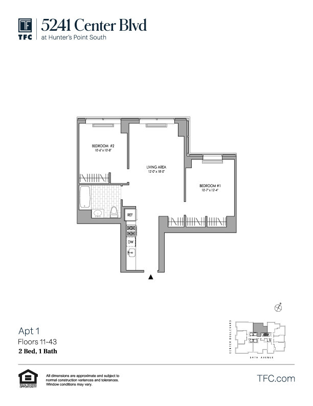 Floorplan - 5241 Center Blvd