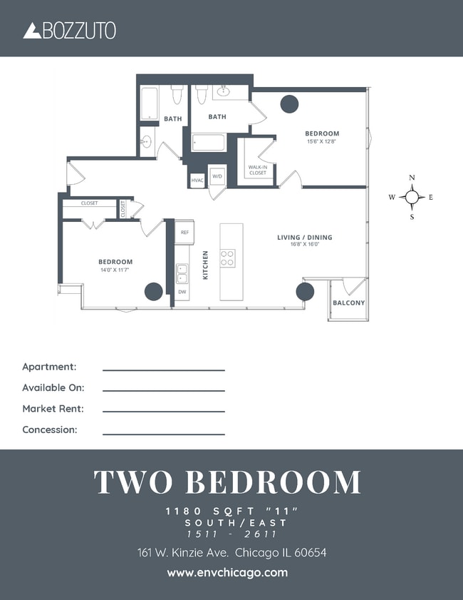 Floorplan - Env Chicago