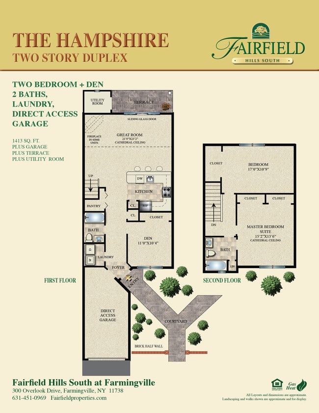 Fairfield Hills North At Farmingville 1169 Horizon View Dr