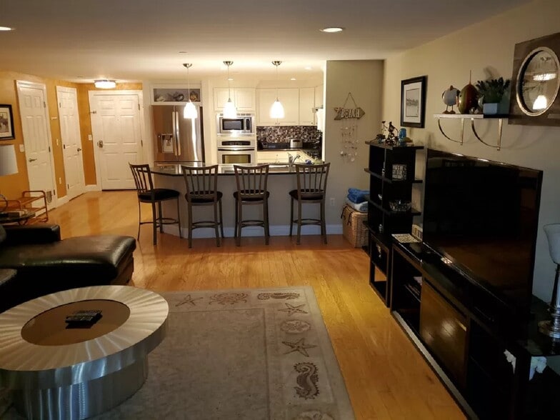 living rm/kitchen - 1 E Grand Ave