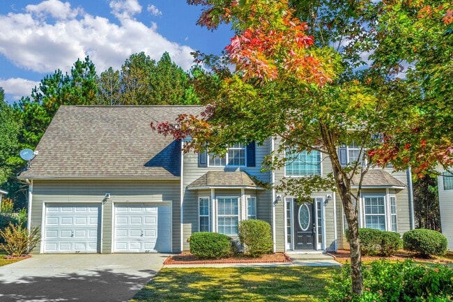 Building Photo - Beautiful 4BR Two-Story Home with Open Layout & Private Backyard!