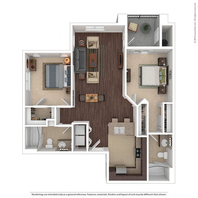 Floorplan - Canyon Crossroads