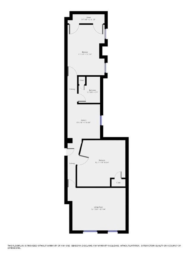Floorplan - 182 Claremont Avenue