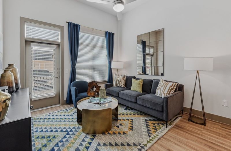 Active Adult Senior Living Apartments with Hardwood Floors - Hudson Oaks