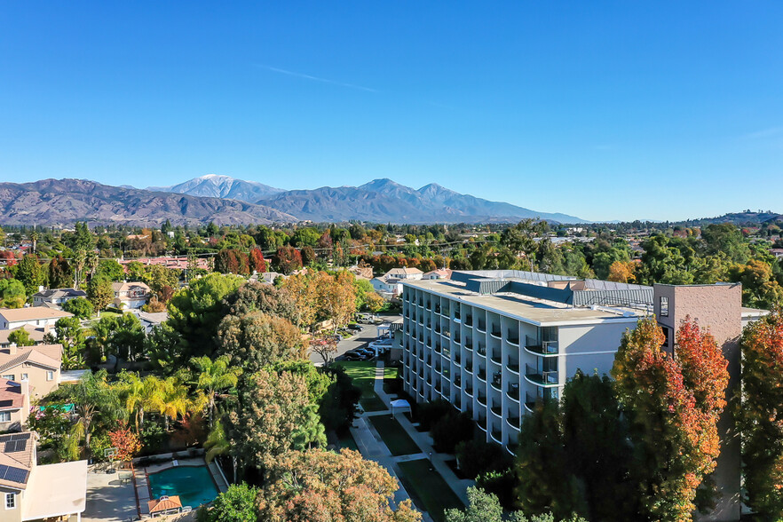 Aerial view of the community - West Park Senior Living