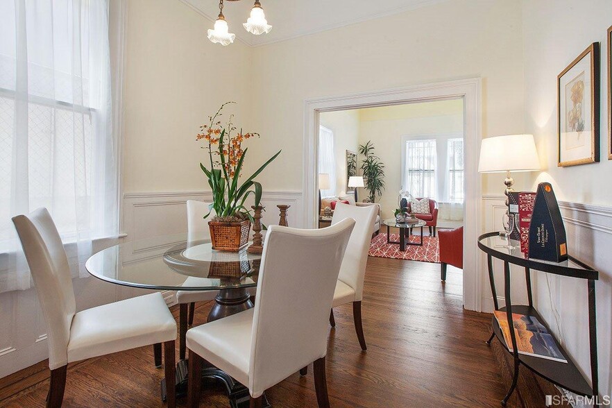 Dining Room - 2755 Sutter Street