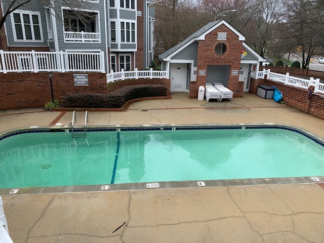 pool - 1051 Wirewood Dr