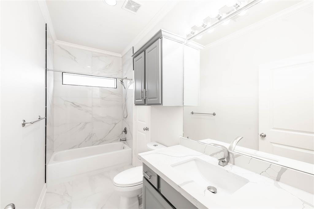 1st Floor Full Bath Offers Additional Storage - 643 Hartman St