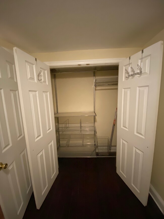 2nd Bedroom/Office Closet - 525 Fitzwater St