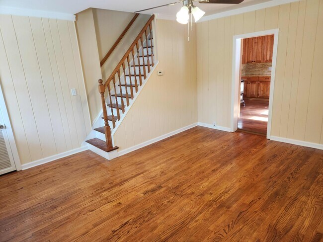 Living Room - 321 Elm St