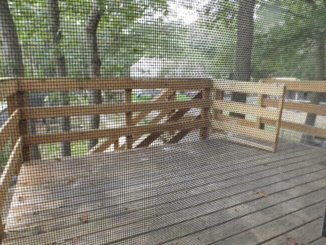 Deck to stairs - 55 Deer Path Rd