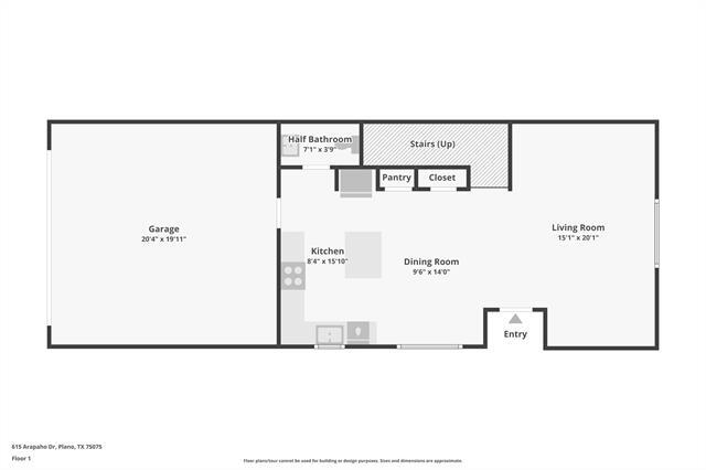 Building Photo - 615 Arapaho Dr