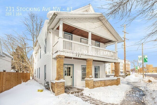 Building Photo - 731 Stocking Ave NW