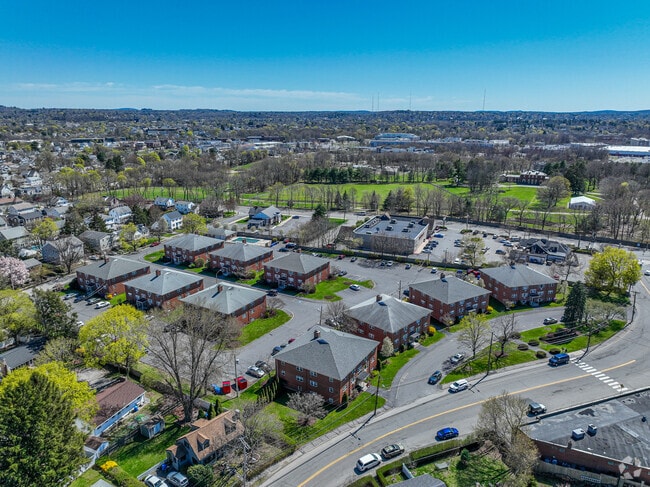 6 Whitman Rd aerial - Garden Grove Condominium