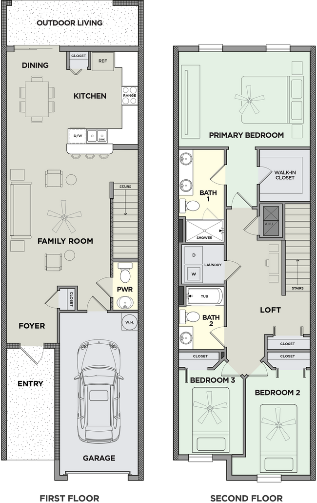 Hampton floor plan - Balcara 301 at Sun City