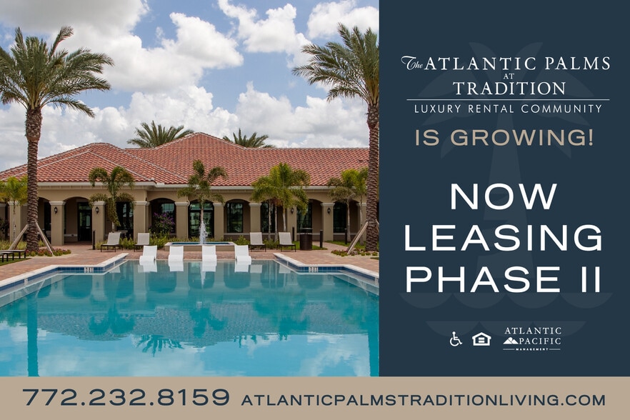 The Atlantic Palms At Tradition