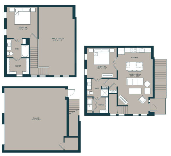 Floorplan - McKinney Village