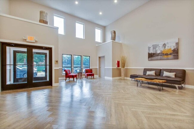 First floor lobby - 4136 Mitchell St