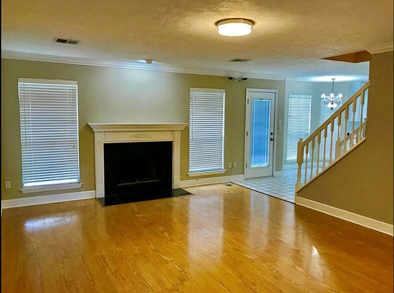 Gas fireplace - 17414 Ivy Brook Ct