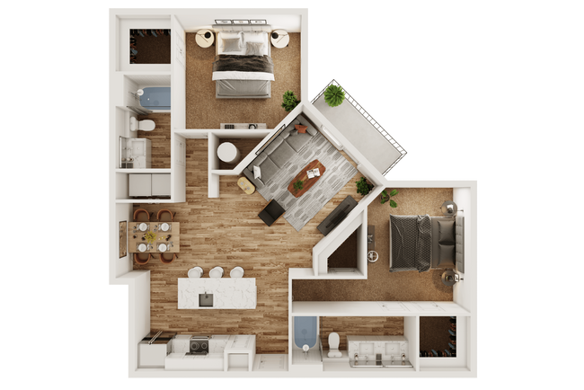 Floorplan - Soneto On Western