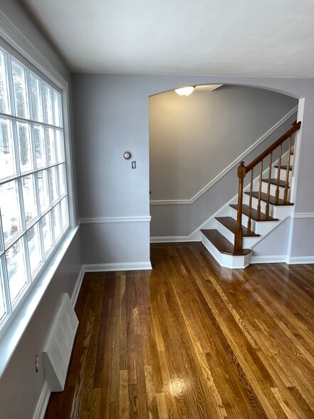 Closet and stairs - 2529 Broad Blvd