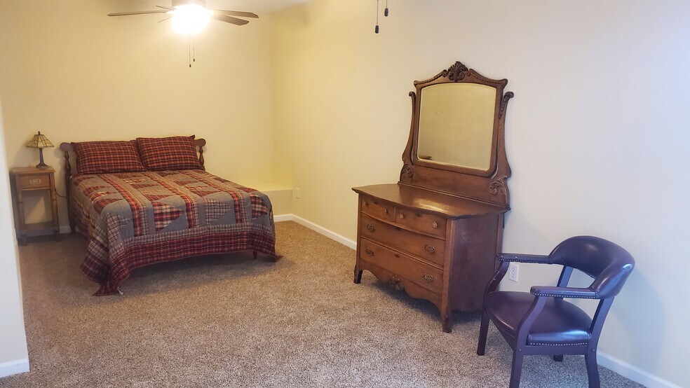 Bedroom #3, on 3rd floor - 304 W 18th St