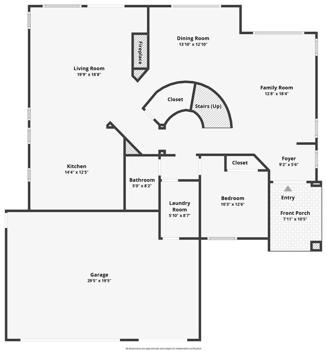 Building Photo - Beautiful & Spacious 5BD/3BA House in East...