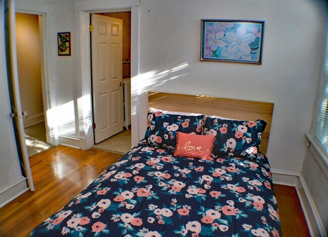 West Bedroom entrance to Bathroom - 1304 W 50th St