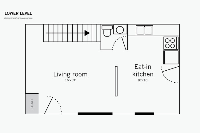 Floorplan - Cedar Hill Townhouses