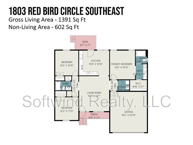 Building Photo - 1803 Red Bird Cir SE