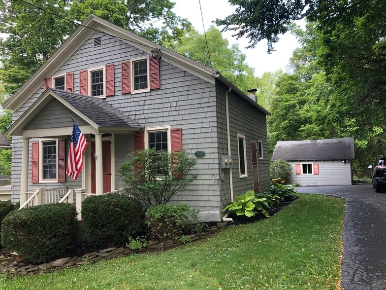 Historic charm and character define this village home steps from the village green. - 11 Kellogg St