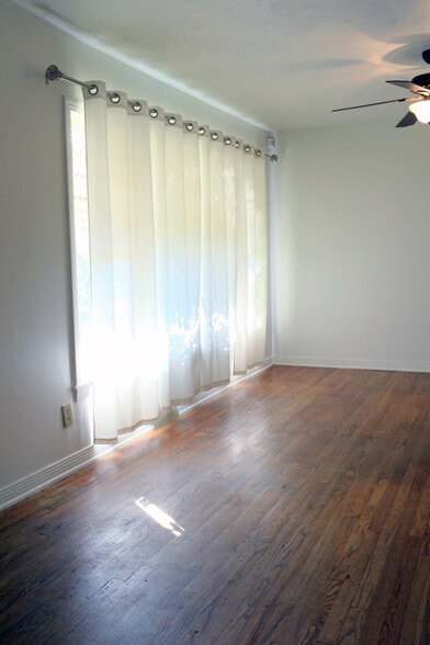 Living area is open - 718 Cordell St