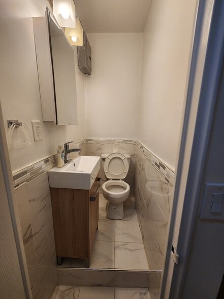 Half Bath - 9932 66th Rd