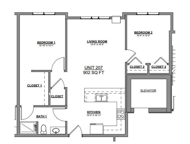 Floorplan - Park Hill Family