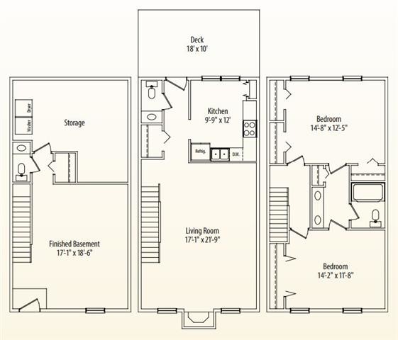 Floorplan - Fairfax Village