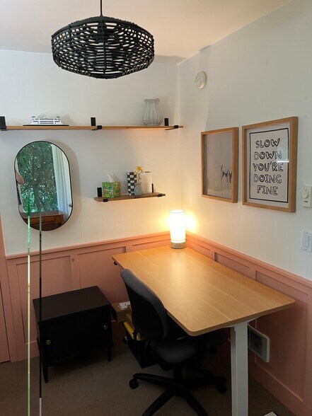 Second bedroom also works great as an office! (furnishings not included) - 5211 Fauntleroy Way SW